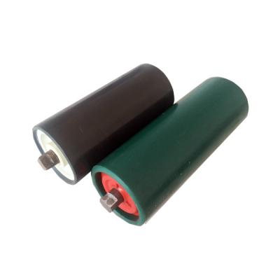 China Antistatic / Wear Resistance 108 Dia Belt Conveyor HDPE Idle Roller for sale