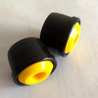 China Coal Mining Bearing For Roller End Cap 57mm Gravity Roller for sale