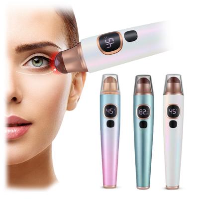 China Massager Pen Galvanic Eye Probe Wrinkle Remover Red Light Eye Wrinkle Remover Magic Beauty Care for sale