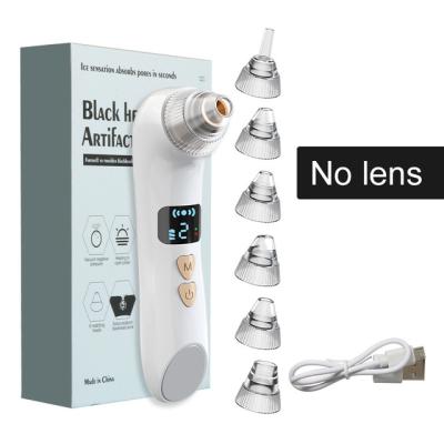 China Wholesale Acne Treatment Factory Vacuum Remover Suction Blackheads Vacuum Pore Visual Blackhead Meter for sale