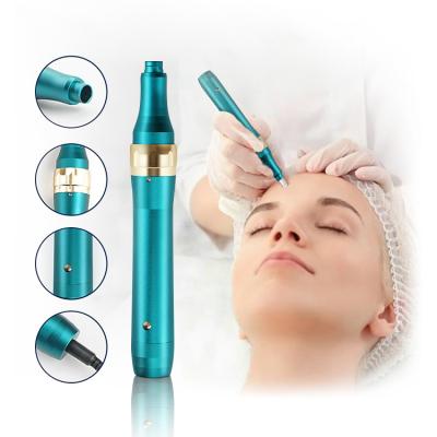 China Electric Nano Pen F7 Derma Pen Micro Derma Pen Treatment Skin Rejuvenation Needle Derma Machine For Skin Rejuvenation Acne for sale