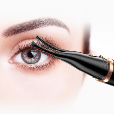 China PASSIONATE Lash Lift Custom Mini Eye Lash Curler Private Label Portable Makeup Plastic Electric Powered Eyelash Passionate Curler for sale