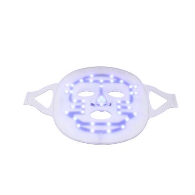 China Dye Removal Radio Facial Led Mask Manual Touch Led Mask Electric Led Mask Skin Care Pad Light Therapy for sale