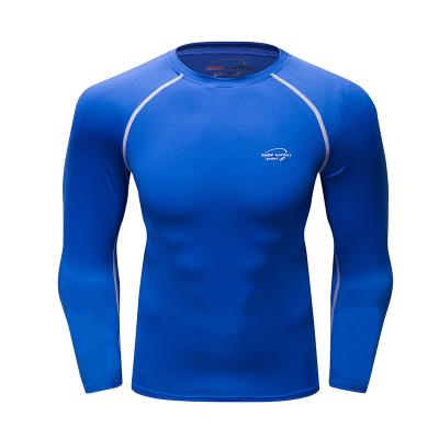 China QUICK DRY Polyester Spandex Compression Shirt Vacuum Rash Guard for sale