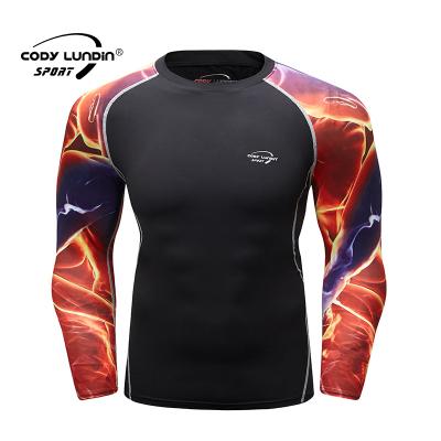 China Short sleeve guard manufacturer Custom Lycr a rash fabrics sublimated long sleeve tattoo rash guard for sale