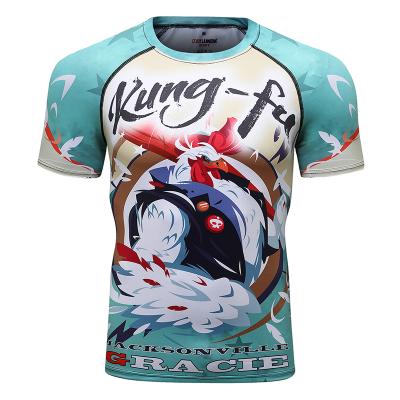 China Anti-pilling Men's Sports Wholesale Active Wear Boy's T-Shirts Short Sleeve Shirt for sale