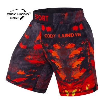 China Muttahida Majlis-e-Amal Mixed Martial Arts Shorts Sublimation Shorts Thai Boxing Shorts Custom Made for sale