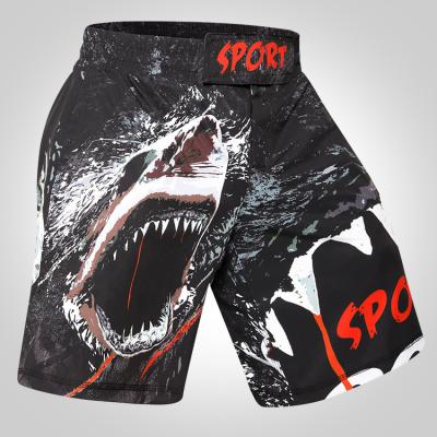 China Wholesale Quick Dry Breathable Animal Printed Shorts Custom Printed Muttahida Majlis-e-Amal Shorts Muttahida Majlis-e-Amal Combat Shorts for sale