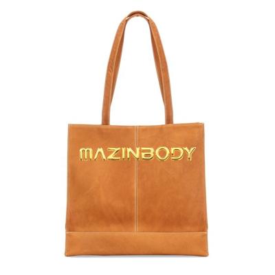 China New Mazinbody OEM Water Resistant ODM Coming Custom Logo Women's Handbags Women Tote Bags Ladies Tote Bag for sale