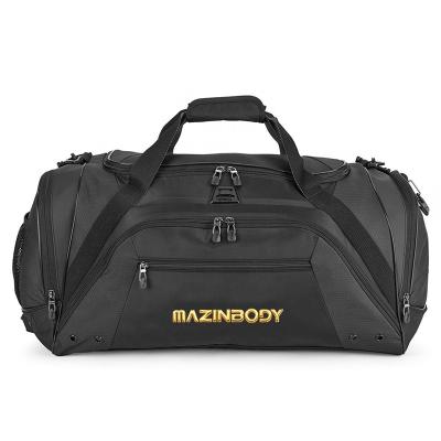 China High Quality Mazinbody Outdoor Activities Large Capacity Nylon Luggage Travel Hike Bags for sale