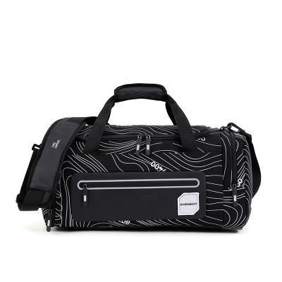 China Fashion Mazinbody Hot Sale Customized Sports Gym Bags Sublimation Waterproof Mens Storage Traveling Bags for sale