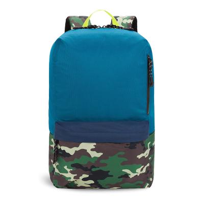 China Other New Custom Camouflage Backpacks Light Up Durable Water Resistant School Bag for sale