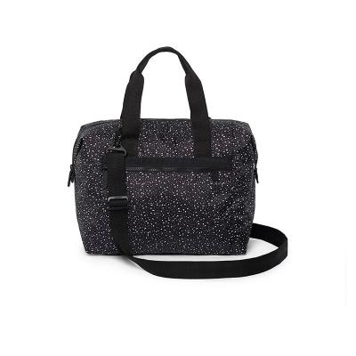 China High Quality OEM Customized 2021 Small Glitter Sports Gym Bag Canvas Luggage Bag Travel Duffel Bag for sale