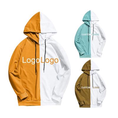 China Anti-wrinkle oem manufacturers fashion wholesale 100% cotton men hoodie sweatshirt for sale