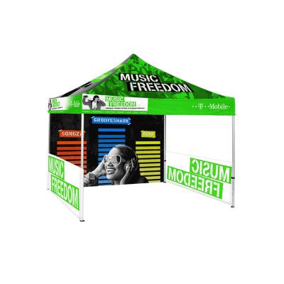 China Large 10X20ft 3x6m Sound Ignition-Retardant Outdoor Folding Gazebo Tent For Event Trade Show Canopy Advertising Tent for sale