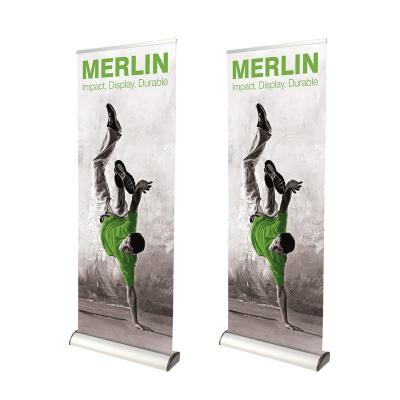 China Advertising / Trade Show Design Pull Up Banner Scrolling Roll Up Banner Display Retractable Banner Stand for sale