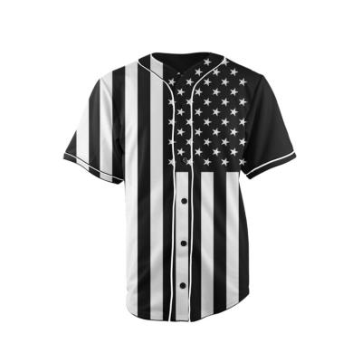 China Cheap Price Sublimation Baseball Jersey Antibacterial Fast Delivery Plain Baseball Shirts Blue Custom Printing Equipment Mens Tank Top for sale