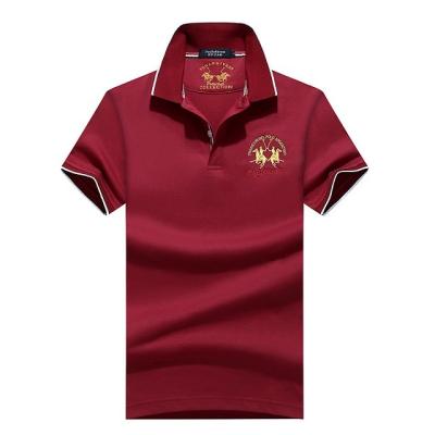 China Wholesale Golf Cotton Polo Men Anti-wrinkle New Design T-shirt for sale