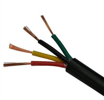 China Industrial Electric Power 4 4 Cores Copper Cable for sale