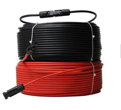 China Best Price Industrial DC 2.5mm2-10mm2 Cable PV Solar Power Electrical Cable Single Core Wire for sale