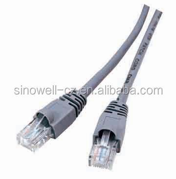 China Computer LAN UTP/FTP/UFTP Cable Cat5e High Speed ​​Network Cable 1M UTP Cat5e Cable With Connectors Patch Cord for sale