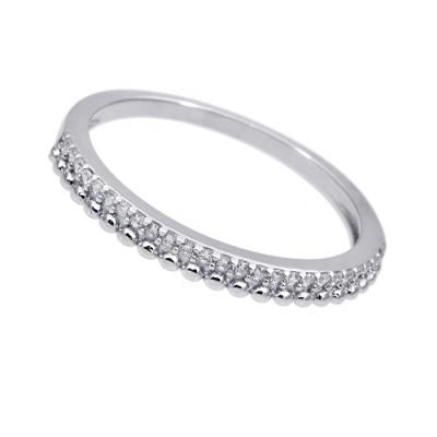 China TRENDY wholesale popular fashion jewelry S925 simple silver ring for women or men for sale