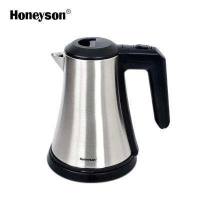 China 360 Degree Rotation Base Home Appliance Stainless Steel Promotional Electric Tea Kettle for sale