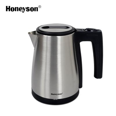 China 360 Degree Rotation Base Home Appliance Stainless Steel Promotional Electric Tea Kettle 0.6L for sale