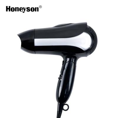 China Foldable Professional Foldable Electric 1600W Hair Dryer for Hotel Products for sale