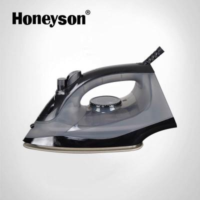 China Household Honeyson 2019 Black Color Ceramic Soplate Steam Iron Hanging Station for sale