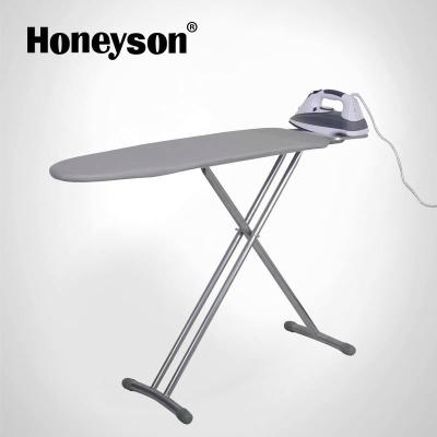 China 2018 Honeyson Hotel Top Iron Adjustable And Wall Mounted Ironing Board for sale