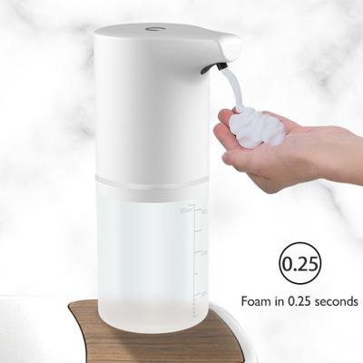 China Touchless Foam Soap Dispenser Cash Operation ABS Sanitizer Dispenser Foam / Spray for sale