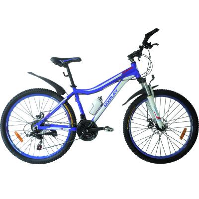 China High Quality Steel Disc Brake Bicycle Adult Mountain Bike With 27 Speeds for sale