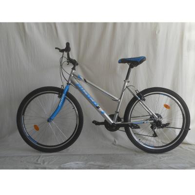 China Steel fashion 26 inch mountain bike 21 speed bicycle cheap adult mountain bicycles for women for sale