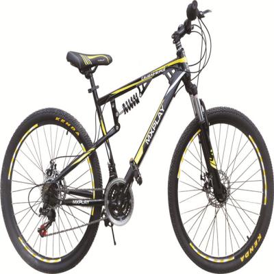 China Good Quality 29 Inch 21 Speed ​​Mountain Bike Tianjin Factory Steel Street Bicycle for sale