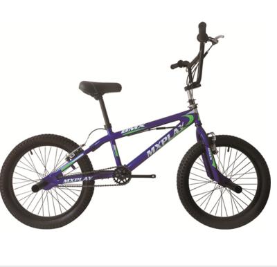 China Freestyle Bmx Cycles 25T Steel BMX Bike / Economic BMX Cycle for sale