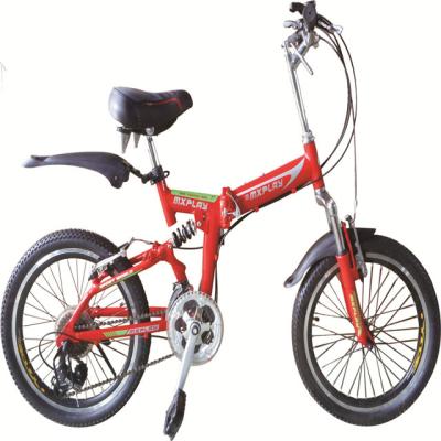 China Street 20 Inch 6 Speed ​​Folding Bike Southeast Market Bicycle for sale