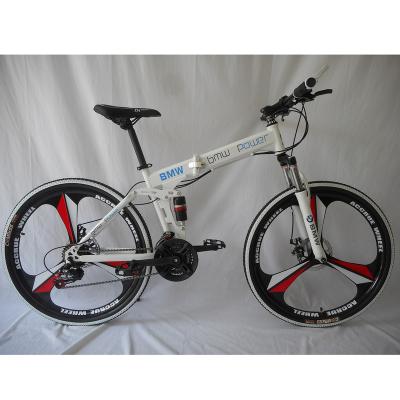 China Steel 24 26 27.5 29 inch mountain bike with big wheel folding bicycle fiber mountain bike with carbon frame folding bike frame steel for sale