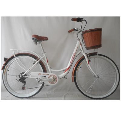 China 26 inch Steel Madame City Bicycle Bicicletas for sale