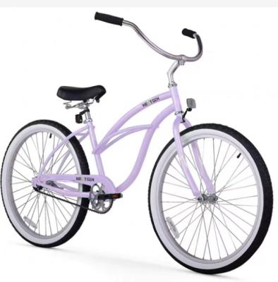 China Cheap Street Beach Cruiser Bikes Bike On Hot Sale Women Single Cruiser Bikes Beach Bike for sale