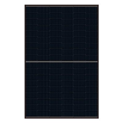 China Hot Selling Solar Power System Easy To Install Wholesale Half N Type Cut Out Black 400 Watt 410W 420w 430w 108 Cell Solar Power Panel Mono for sale