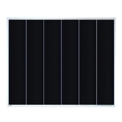 China Home Solar Power System Roof PV Mold Paneles Solares Half Cut Black 500W 600W 700W 1000W Related Products Mono Solar Power Panel for sale