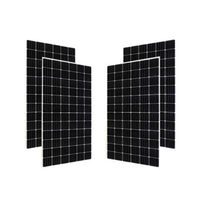 China Solar Power System Factory Supply Power Bank Half Cell Mono Module Solar Panels 400 Watt Solar Panel for sale