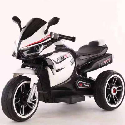 China Ride on Toy New Children's Toy Car Children's Motorcycle Electric Tricycle with Music and Light for sale