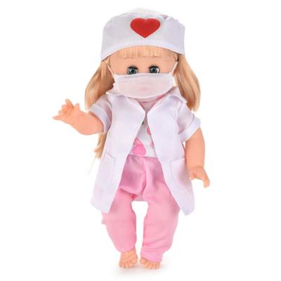 China DIY TOY DGA472691 15 Inch Dolls Singing Doctors Girl Outfit Medical Equipment for sale