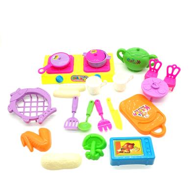 China Cheap High Quality Kids Cartoon Kitchen Play Set Toys Set for sale