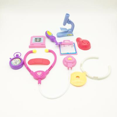 China Newest Children's Playing Plastic Doctor Play Toy Set for sale