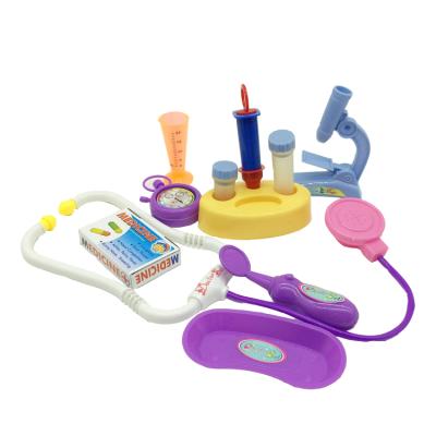 China New Product Plastic Doctor Playset Toys Game for sale