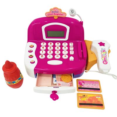 China Wholesale new product kids cash register toy game with music juguetes light and al por mayor for sale