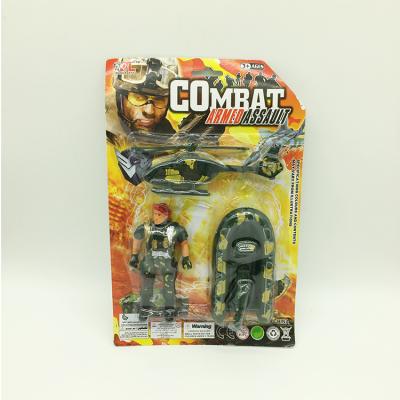 China Toy Plastic Play Game Military Soldier Military Set Toys for sale